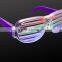 Rain bow Glasses,eyeglass frame,plastic flashing light up led glasses