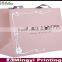 Customer design paper gift bag with handle for shopping