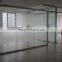 2016 modern high partition wall office partition standard size glass partition with blind curtain inside ( SZ-WSP374)