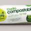 biodegradable and compostable grabage bags