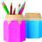 Hot Sale Cheap Custom Plastic Brush Pot