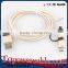 Hot Selling Braided Nylon 2 in 1 USB Type C and Micro USB Data Cables