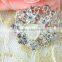 Lowest Price Button Brooch Pin, Zinc Alloy Pin Brooch, Crystal Pin Brooch, Strass Brooch for wedding dress