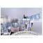 New 2016 low price automatic paste filling machine with round wheel type