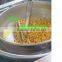 popcorn machine gas operated/ steam popcorn machine