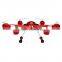 NEW Arrival HUAJUN W609-10 4.5CH2.4G with Six Axis Gyro 360 Rotating RTF RC Hexacopter Drones With 2.0MP Camera HD kids toy gift