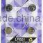 Eunicell AG13 AG10 AG3 AG1 1.5V LR44 battery AG13 button cell battery