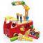 Top Sale Wooden Toy Fire Trucks OEM New Design Intelligent Toy DIY Trucks for Kids EZ5085