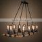 Incandescent lamp E27 chandelier light