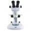 binocular stereo zoom microscopewith LED light ZX-606(13)