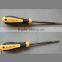 CR-V screwdriver 3*75mm,flexible screwdriver