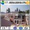 China low cost steel structure villa price