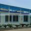 prefab cottage/villa with sandwich panel and light steel frame, simple style, attractive shape