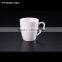 white porcelain reuseble cup