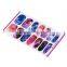 K5633 K5653 K5711B K5721B K5708B Nail Sticker Manicure Decor Decal Tools Rose Floral Butterfly Galaxy Patterns Water Transfers S