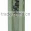 Galileo Thermometer with Wooden Frame Black