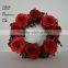 wholesale silk artificial flower for decorative backdrop wall