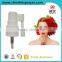 custom ribbed closure oral sprayer head medicine use oral sprayer pump plastic 18/410 oral sprayer in yuyao zhejiang