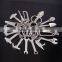 Souvenir metal silver OEM mini axe tool keychain