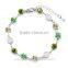 New Fashion Hot Models Ladies Filled Colorful Austrian Crystal Bracelets & Bangles Jewelry