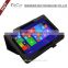 Stylish black 10.1 inch tablet protective cover case for ASUS Transformer Book T100 Chi with stand
