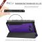 Shenzhen F&C hand-crafted hot press ultra slim foldable smart stand cover for Samsung galaxy Tab A 7.0 T280 case
