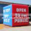 Large pvc cube balloon inflatable square helium balloons for party                        
                                                                                Supplier's Choice