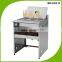 Fast Food Restaurant Equipment Free-stand Pasta Cooker 6 Well 1 Bain Marie