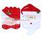 SD008 Christmas Gift 2014 Chair cover creative Christmas ornaments