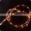 Bi-colors 36leds 110V led rope light color changing