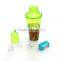novelty colorful personalized cocktail shakers