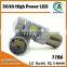 wholesale high quality 1156 BA15S 3030 14 SMD LED lamp bulb with 2 year warranty