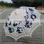 Classical style splicing cotton umbrlla parasol lace                        
                                                Quality Choice