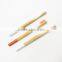 OEM 100% Natural Wholesale ECO Bamboo Hard Bristle Toothbrush