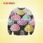 Cheap wholesale crewneck sweatshirts 100% polyester fleecing