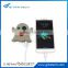 2600MAH Imp/Ghost Emoji Cute Funny Cartoon Gift PVC Portable Charger External Battery Pack Power Bank for iPhone