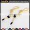 plastic ball stopper round braided multicolor elastic no tie shoelaces                        
                                                Quality Choice