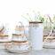 22pcs bone china tea set