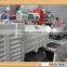 twin screw design PVC trunks extruder machine for sale