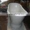 Free Standing Cast Iron Soaking Bath Tub no Drillings