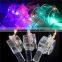 concert gift item battery led whistle plastic led whistle