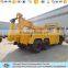 Hot sale dongfeng heavy duty 6*4 slide rotator wrecker new breakdown tow truck