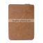Felt design flip leather sleeve case for apple ipad