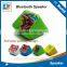 Portable Full color printing Bluetooth Speaker With Mobile Phone Holder Bluetooth speaker