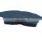 Semi-metal BRAKE PAD MD2118M for Japanese Vehicles