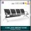 FOSHAN cheap 4 seater visitor 4 gang chair SJ820A                        
                                                Quality Choice