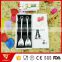 Top Choice 2Pcs Gift Set Cutlery Stainless Steel Spoon in Heart Shape