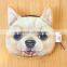 Promotion 3D printing dog face coin purse change purse                        
                                                Quality Choice