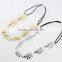 SW16532 Hot Selling Metal Elastic Hair Accessories Leaf Headband/