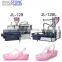 PVC Jelly SlippersSandals Injection Moulding MachineDongguan Shoes Machine JL-128